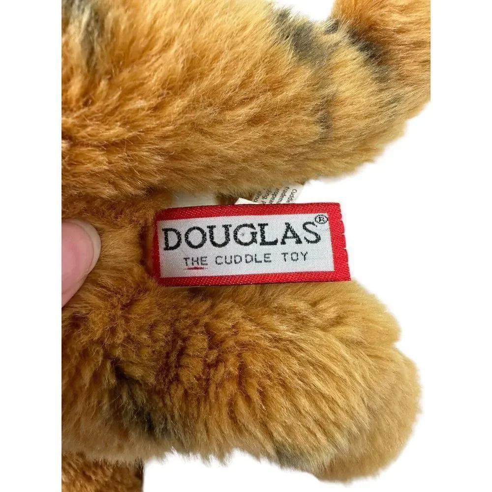 Douglas Cuddle Toys Realistic Bengal Tiger Cub Plush Stuffed Animal Tag # 1869